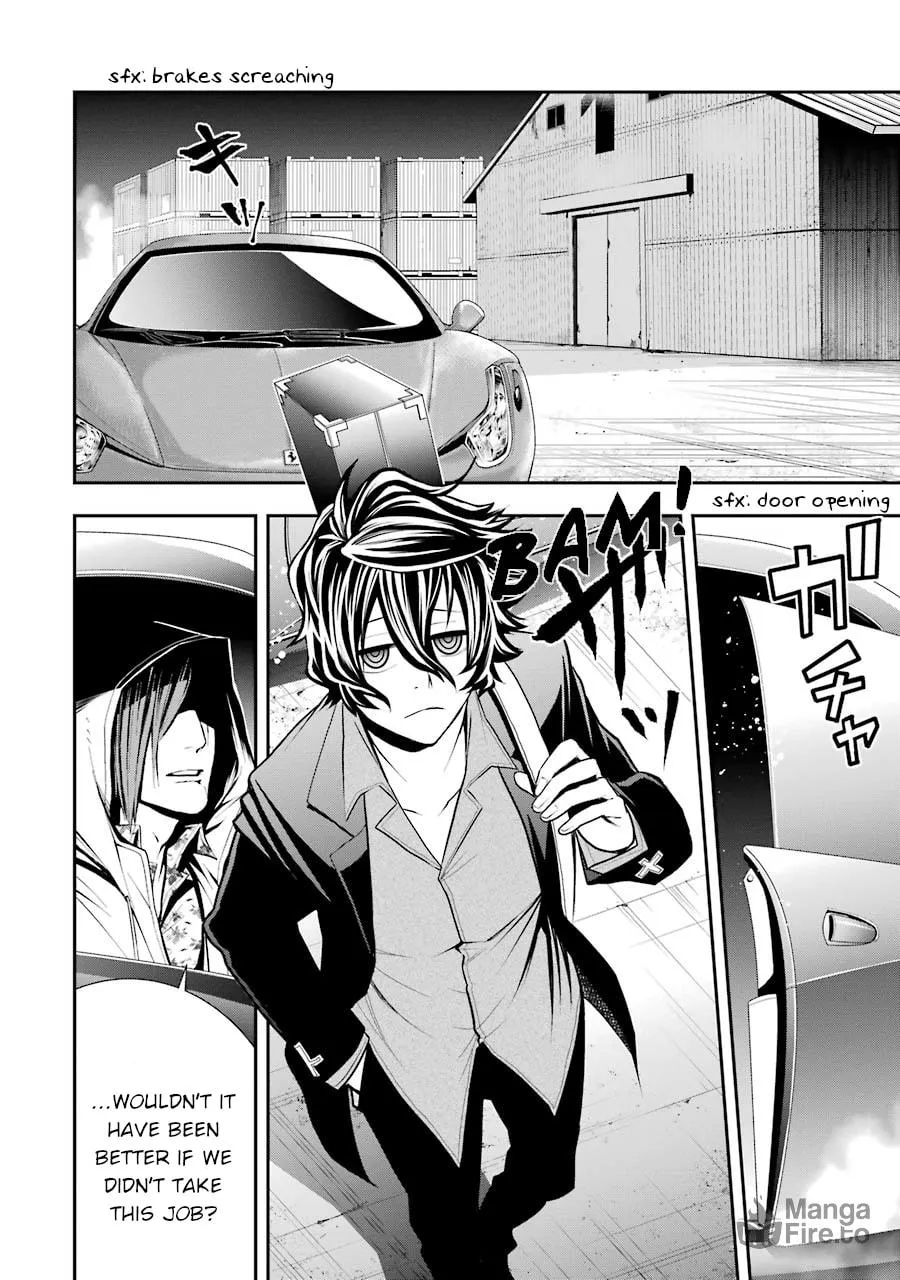 Read Murciélago Araña chapter 1 image 11 on Lezhin