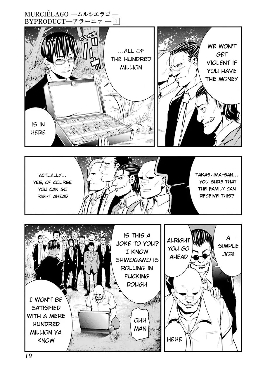Read Murciélago Araña chapter 1 image 16 on Lezhin