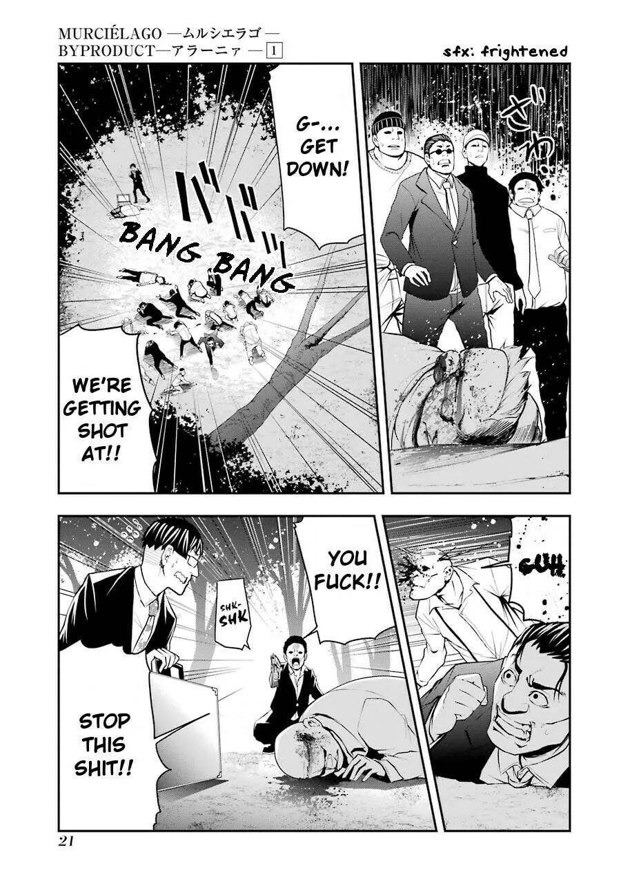 Read Murciélago Araña chapter 1 image 18 on Lezhin