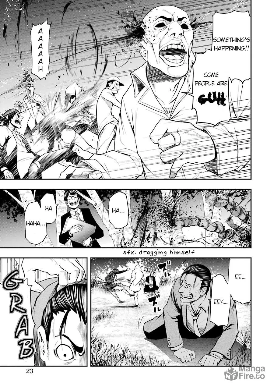 Read Murciélago Araña chapter 1 image 20 on Lezhin