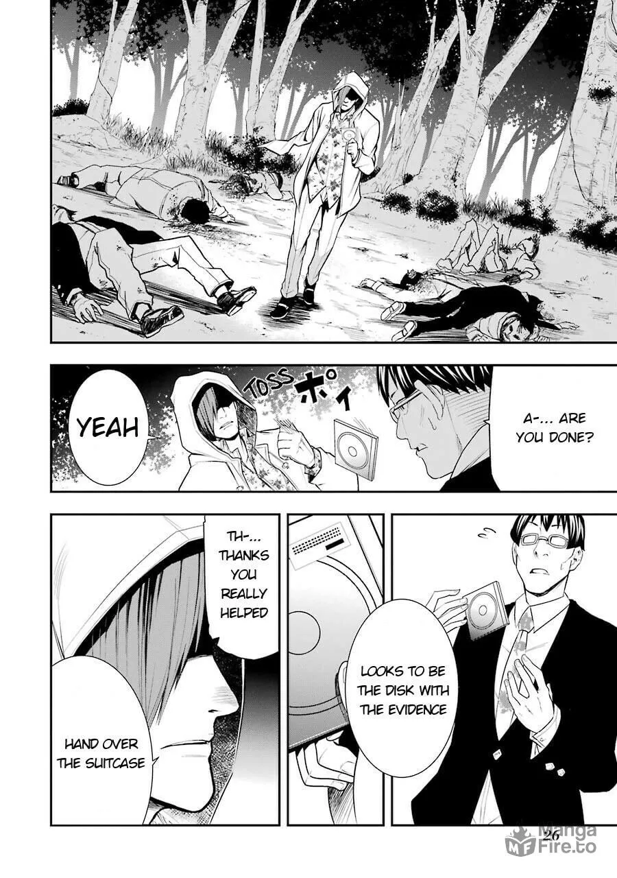 Read Murciélago Araña chapter 1 image 23 on Lezhin