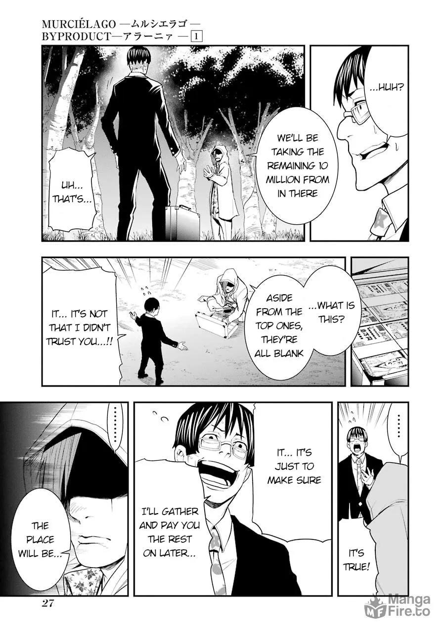Read Murciélago Araña chapter 1 image 24 on Lezhin