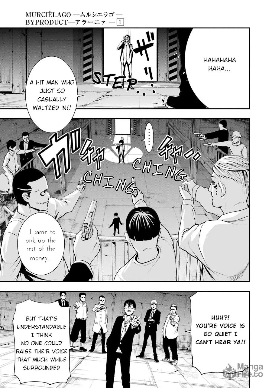 Read Murciélago Araña chapter 1 image 26 on Lezhin