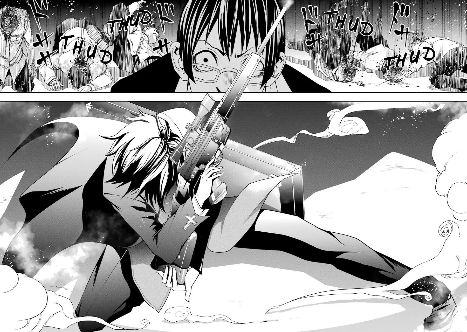 Read Murciélago Araña chapter 1 image 29 on Lezhin