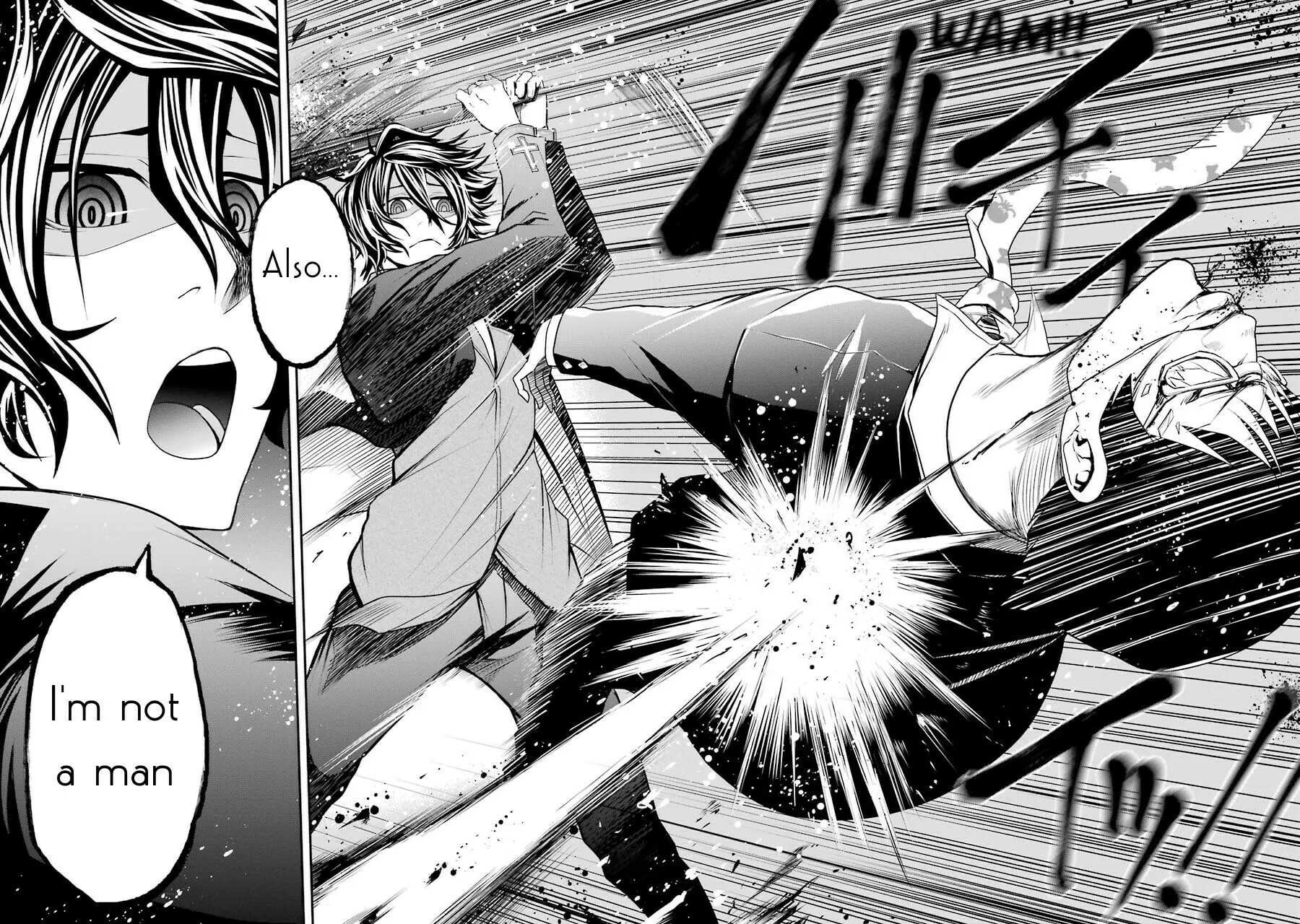 Read Murciélago Araña chapter 1 image 32 on Lezhin