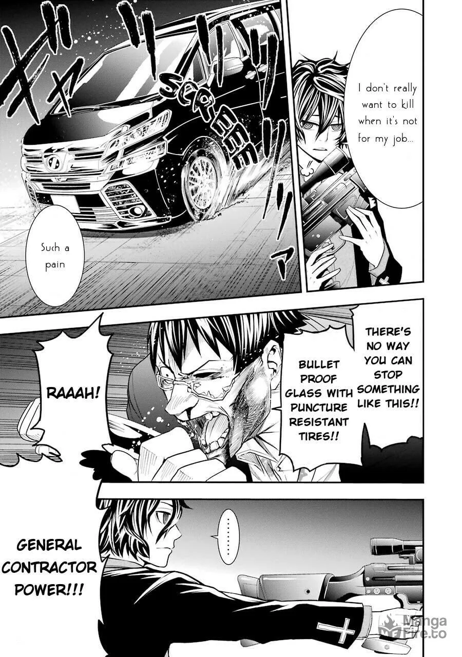 Read Murciélago Araña chapter 1 image 34 on Lezhin