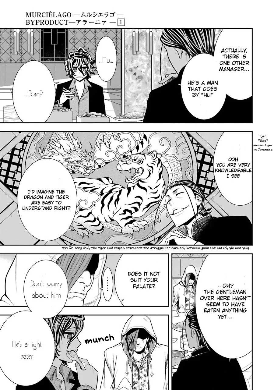 Read Murciélago Araña chapter 2 image 12 on Lezhin