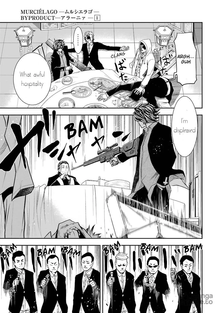Read Murciélago Araña chapter 2 image 14 on Lezhin