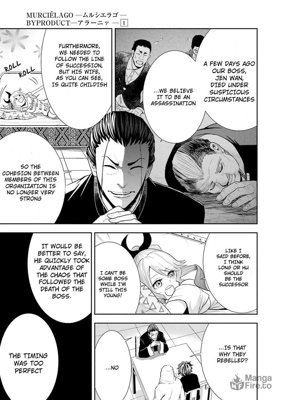 Read Murciélago Araña chapter 2 image 20 on Lezhin