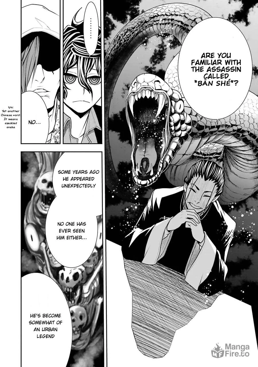 Read Murciélago Araña chapter 2 image 23 on Lezhin