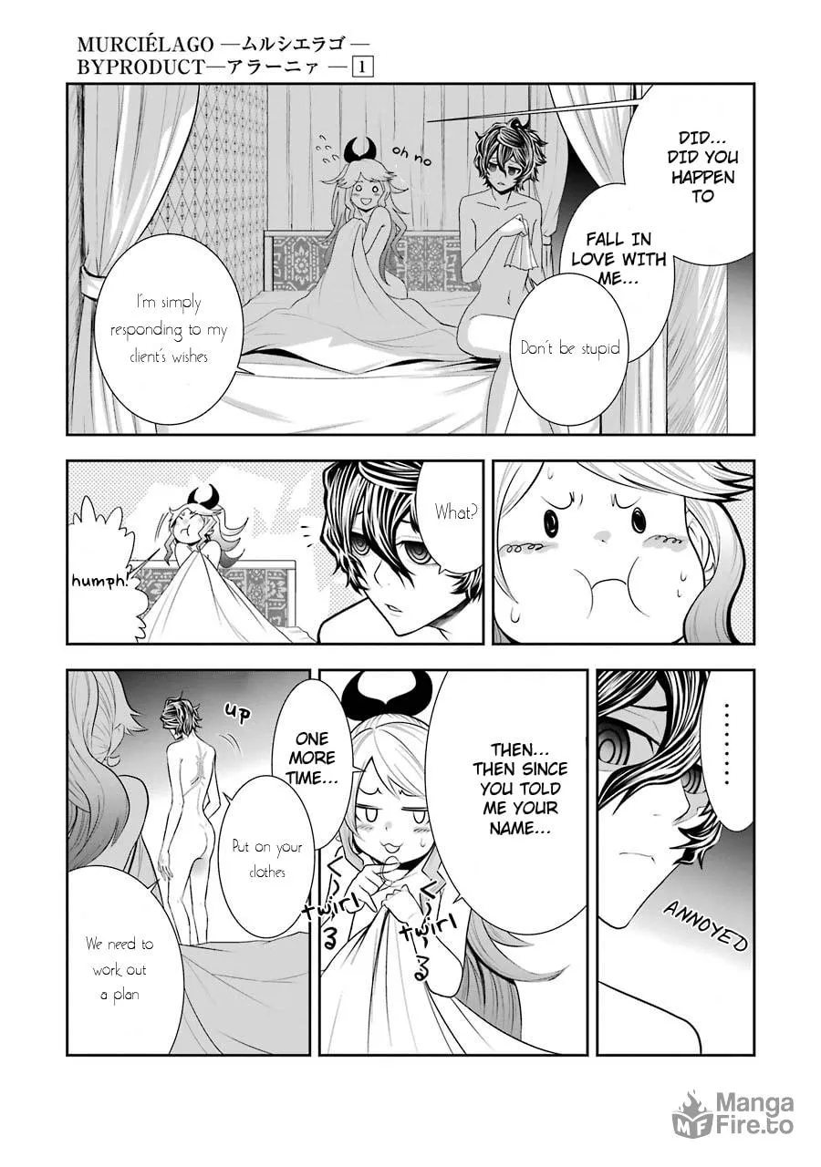 Read Murciélago Araña chapter 3 image 11 on Lezhin