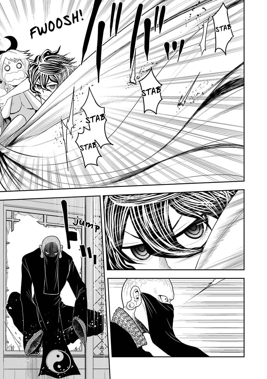 Read Murciélago Araña chapter 3 image 13 on Lezhin