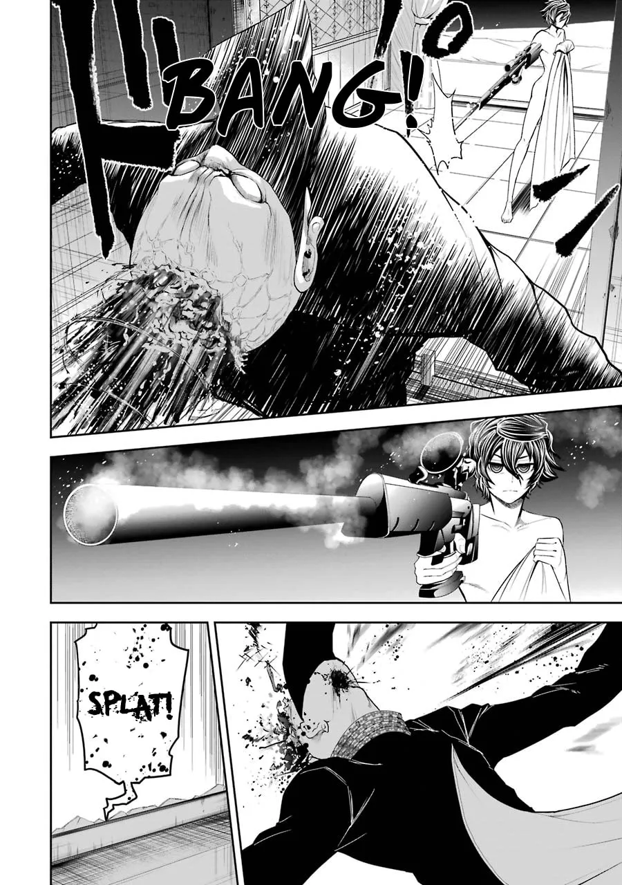 Read Murciélago Araña chapter 3 image 16 on Lezhin
