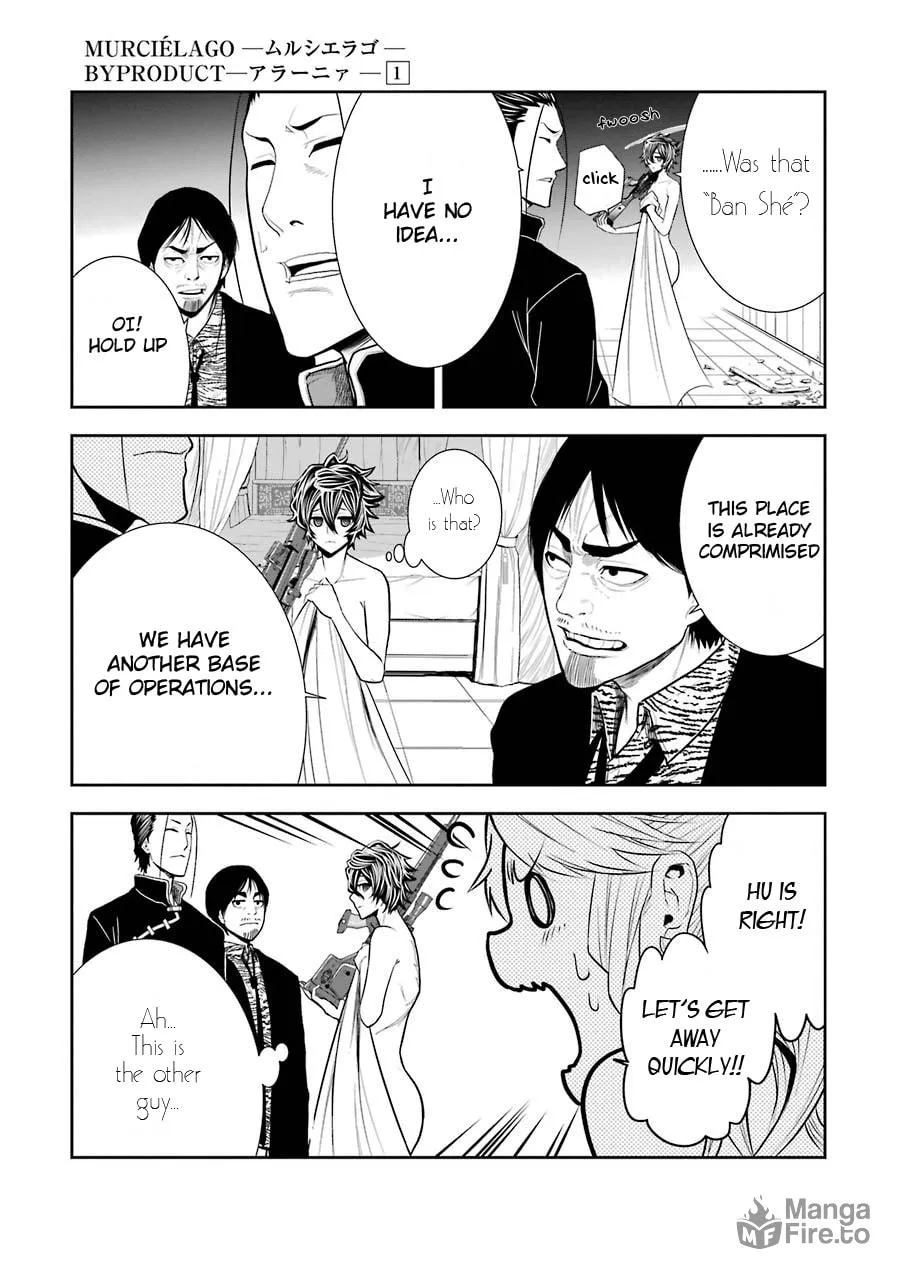 Read Murciélago Araña chapter 3 image 17 on Lezhin