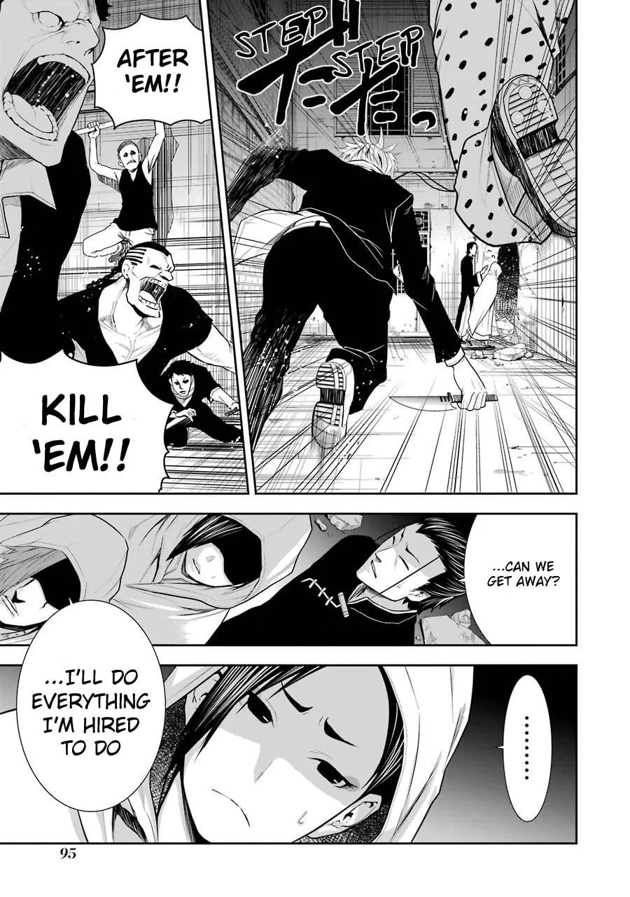 Read Murciélago Araña chapter 3 image 21 on Lezhin