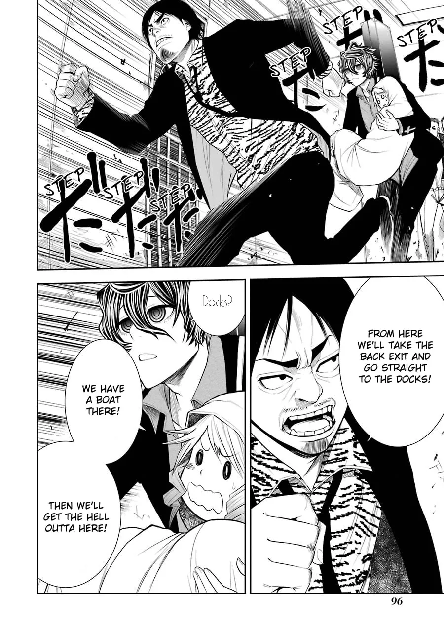 Read Murciélago Araña chapter 3 image 22 on Lezhin