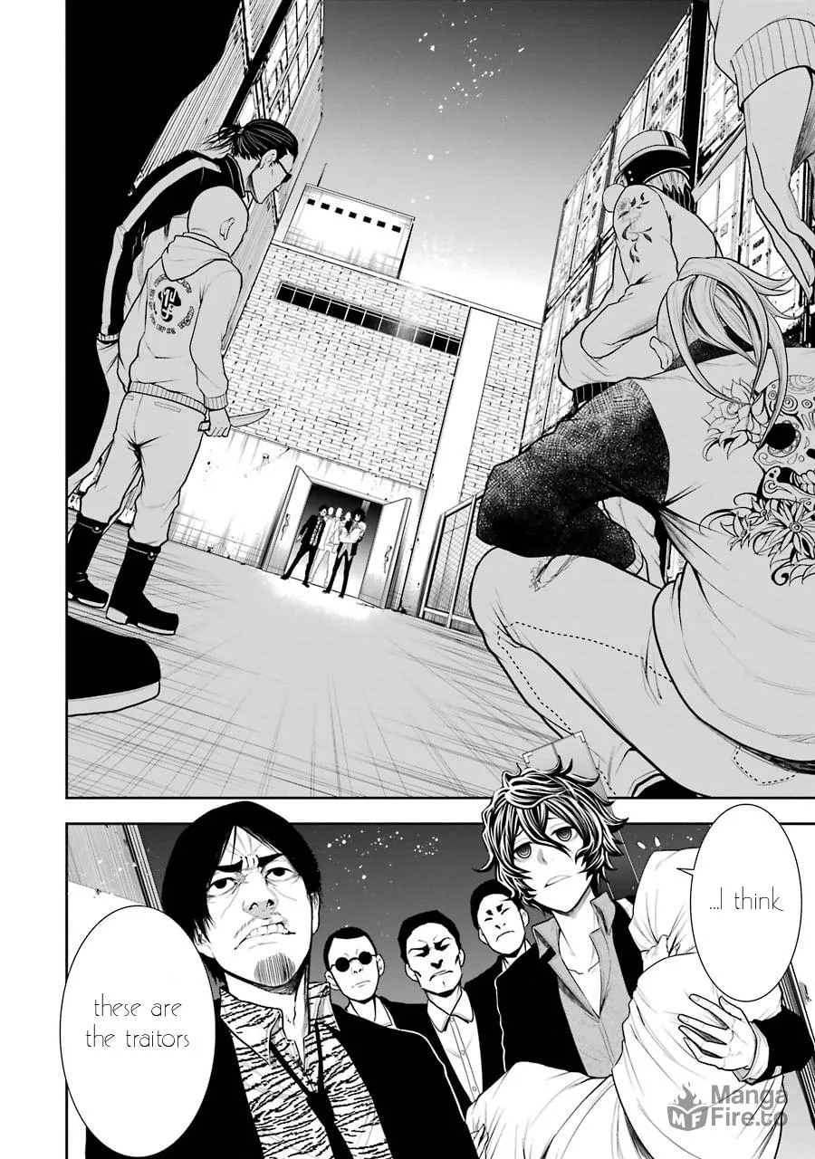 Read Murciélago Araña chapter 3 image 24 on Lezhin