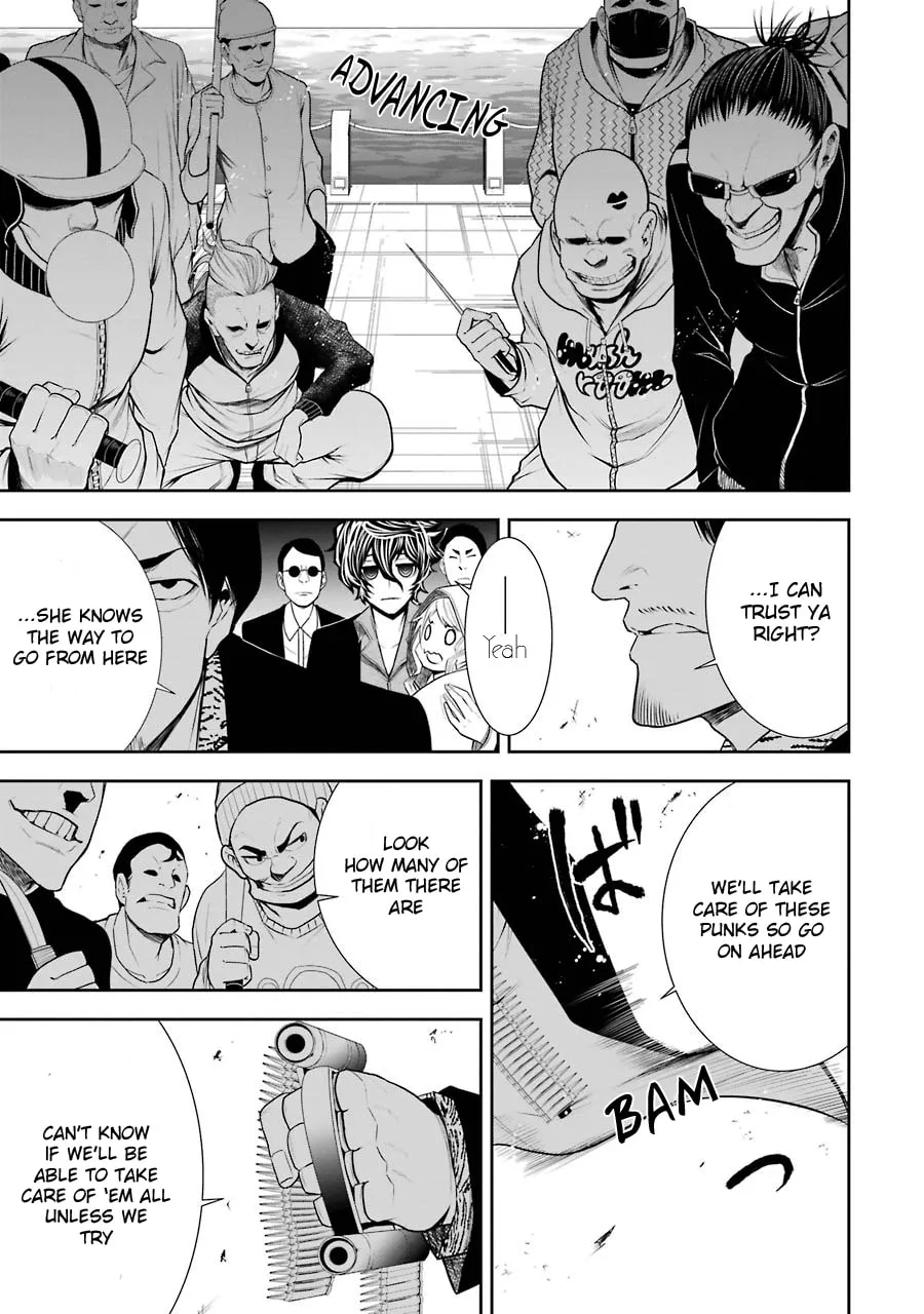 Read Murciélago Araña chapter 3 image 25 on Lezhin