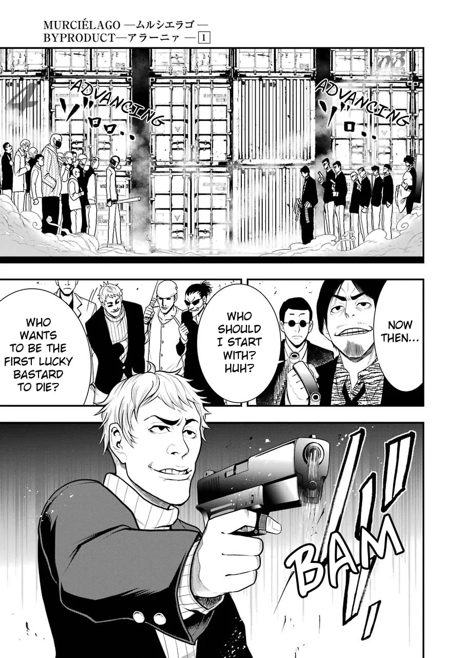 Read Murciélago Araña chapter 3 image 27 on Lezhin