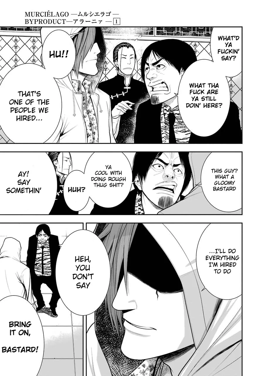 Read Murciélago Araña chapter 3 image 3 on Lezhin