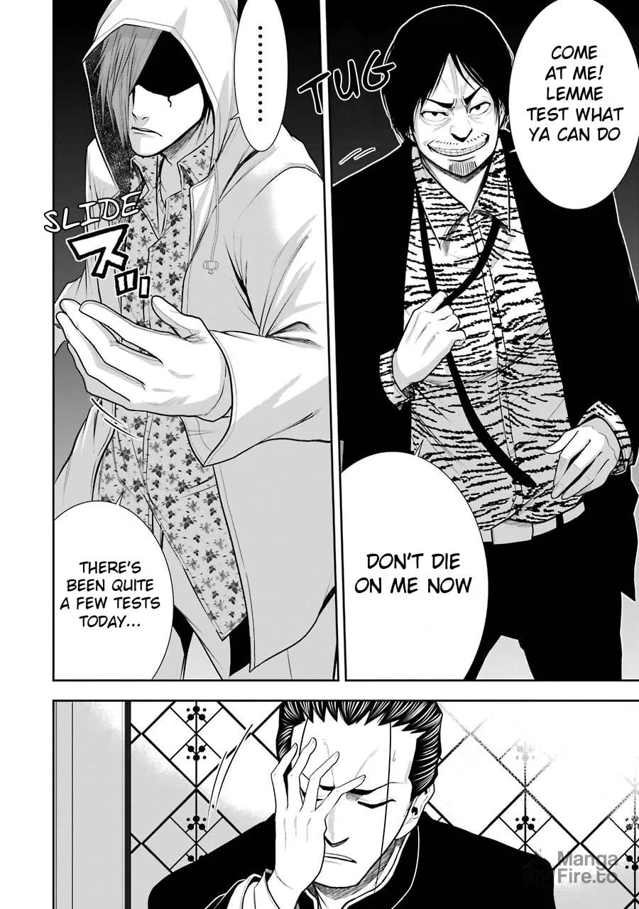 Read Murciélago Araña chapter 3 image 4 on Lezhin