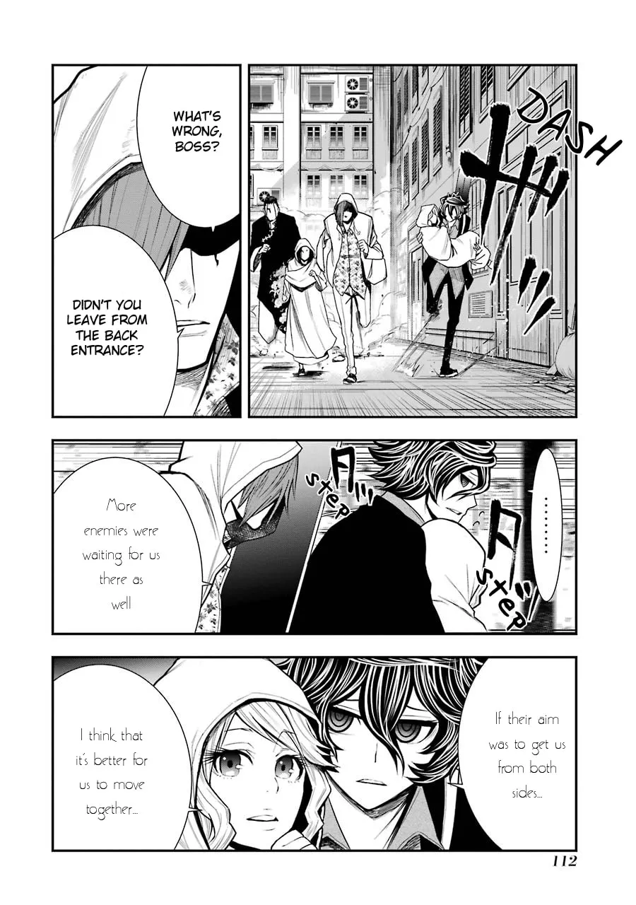 Read Murciélago Araña chapter 4 image 10 on Lezhin
