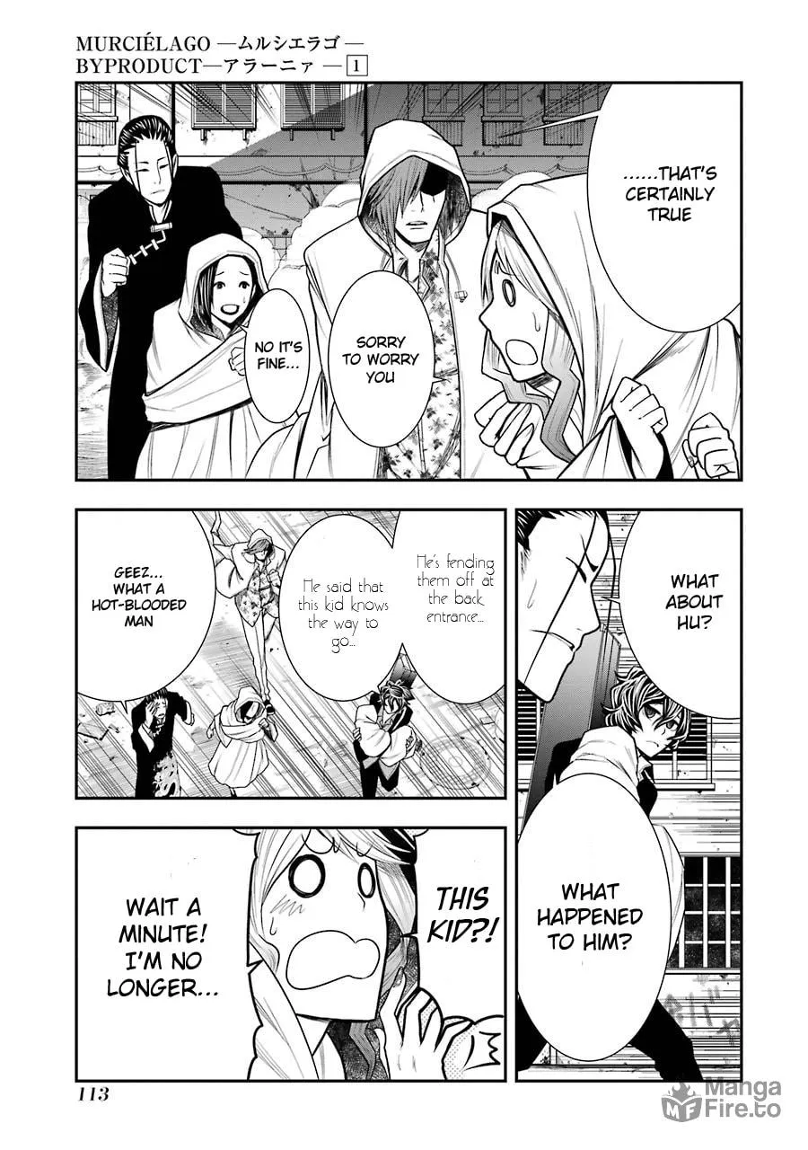 Read Murciélago Araña chapter 4 image 11 on Lezhin