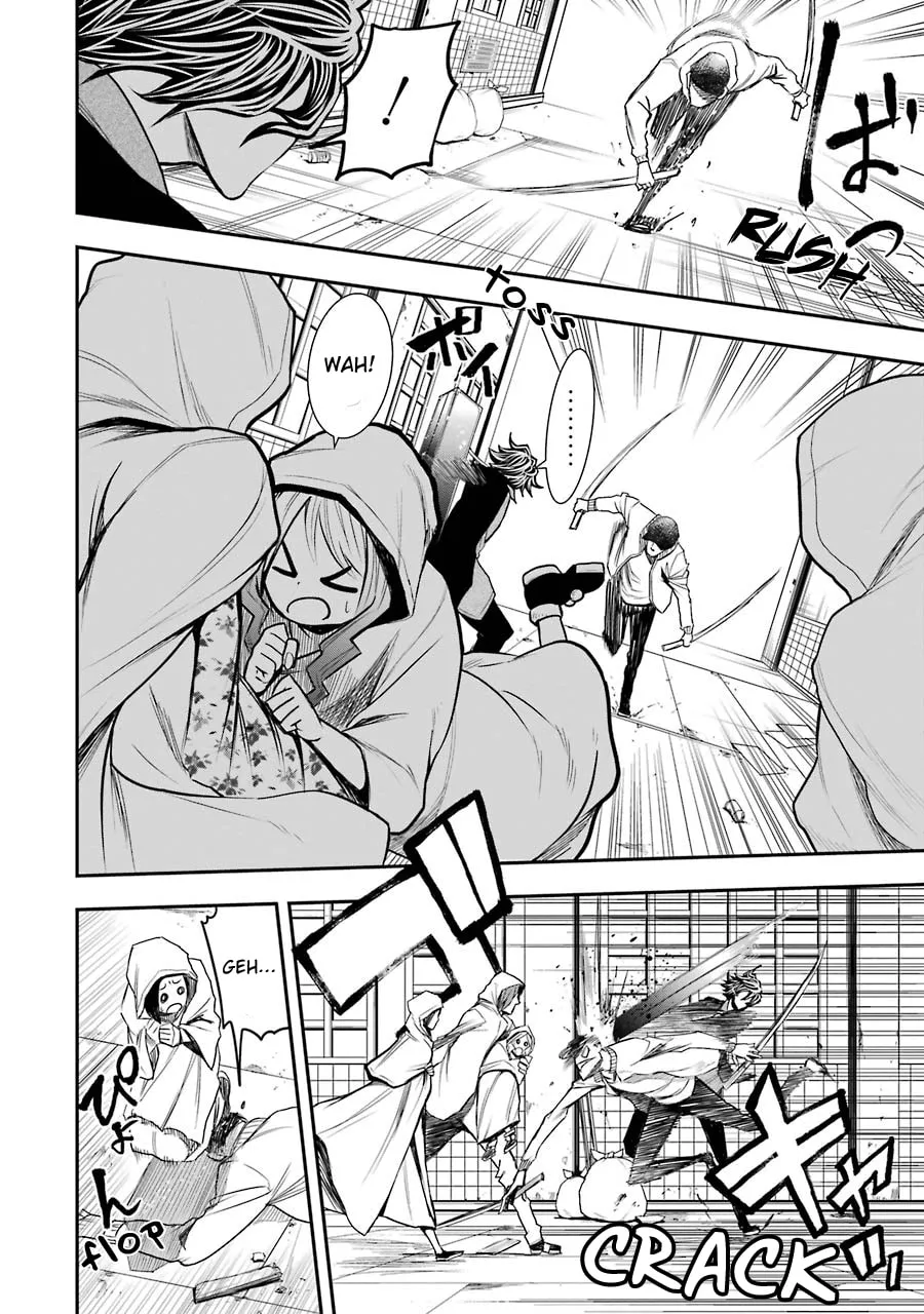 Read Murciélago Araña chapter 4 image 12 on Lezhin