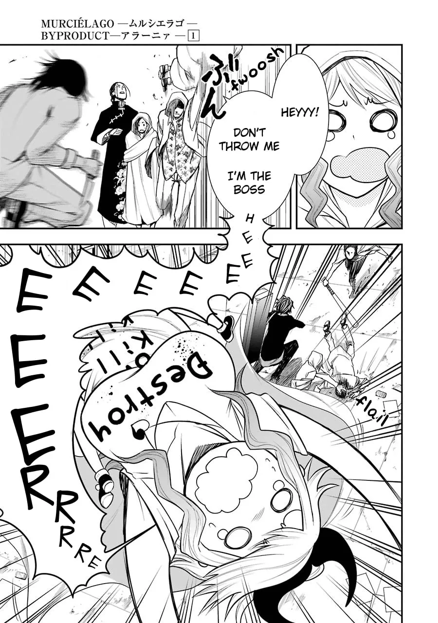 Read Murciélago Araña chapter 4 image 13 on Lezhin