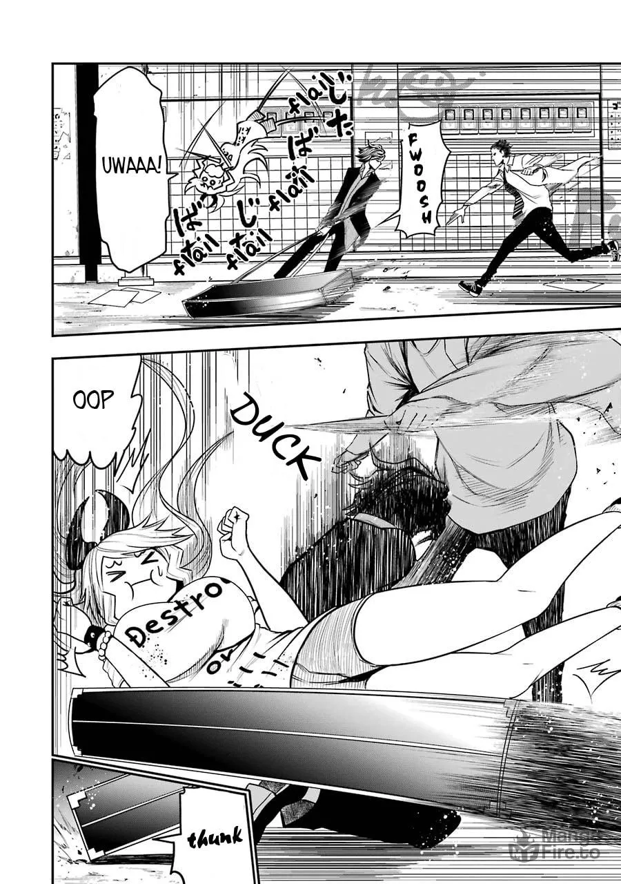 Read Murciélago Araña chapter 4 image 14 on Lezhin