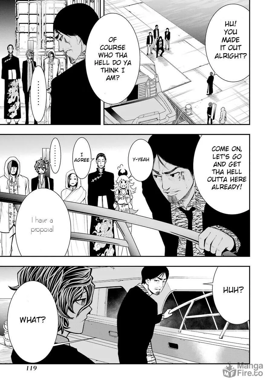 Read Murciélago Araña chapter 4 image 17 on Lezhin