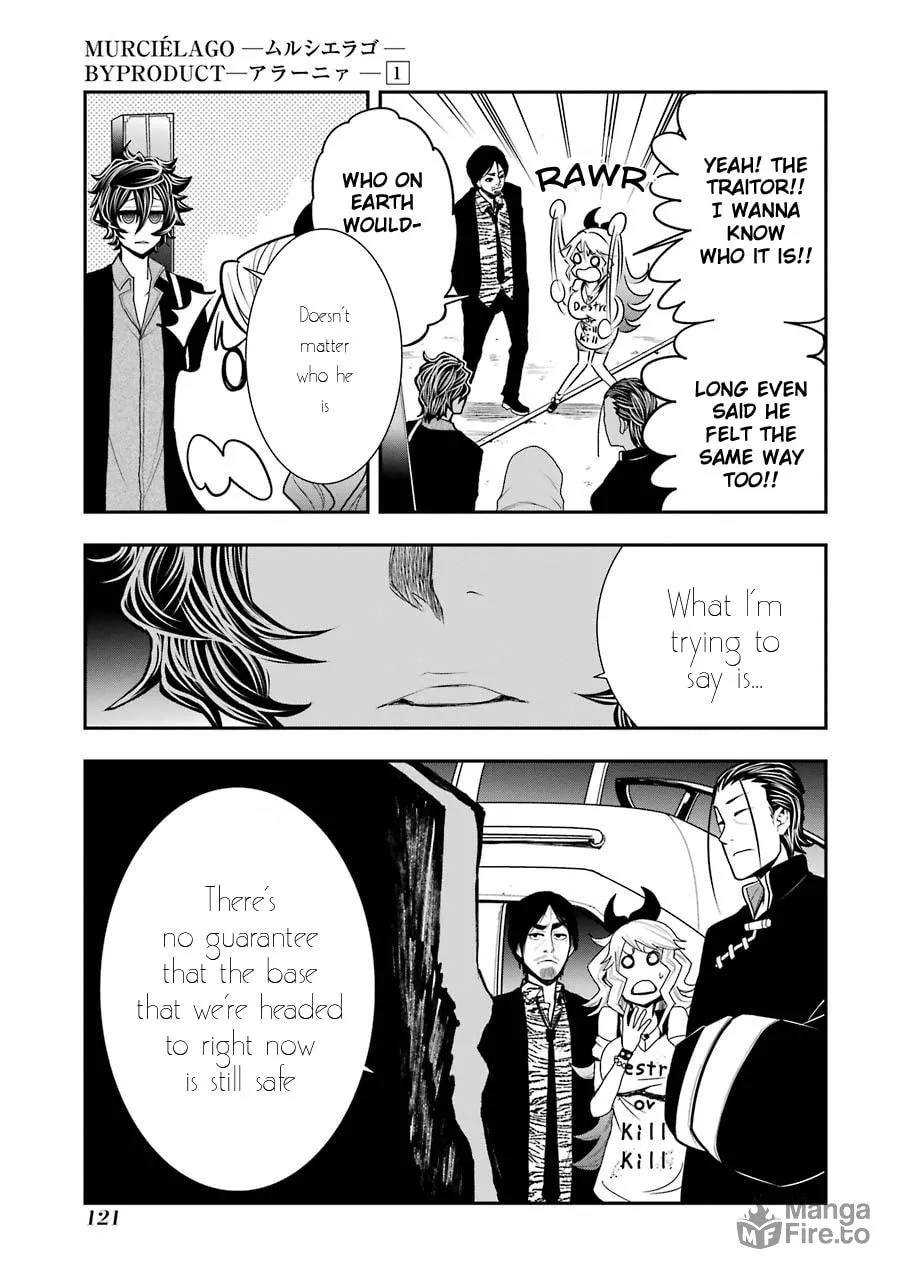 Read Murciélago Araña chapter 4 image 19 on Lezhin