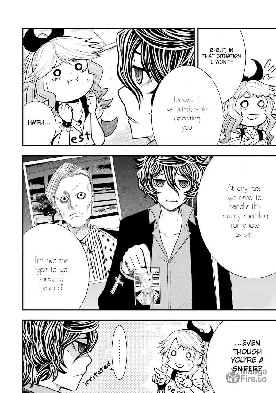 Read Murciélago Araña chapter 4 image 20 on Lezhin