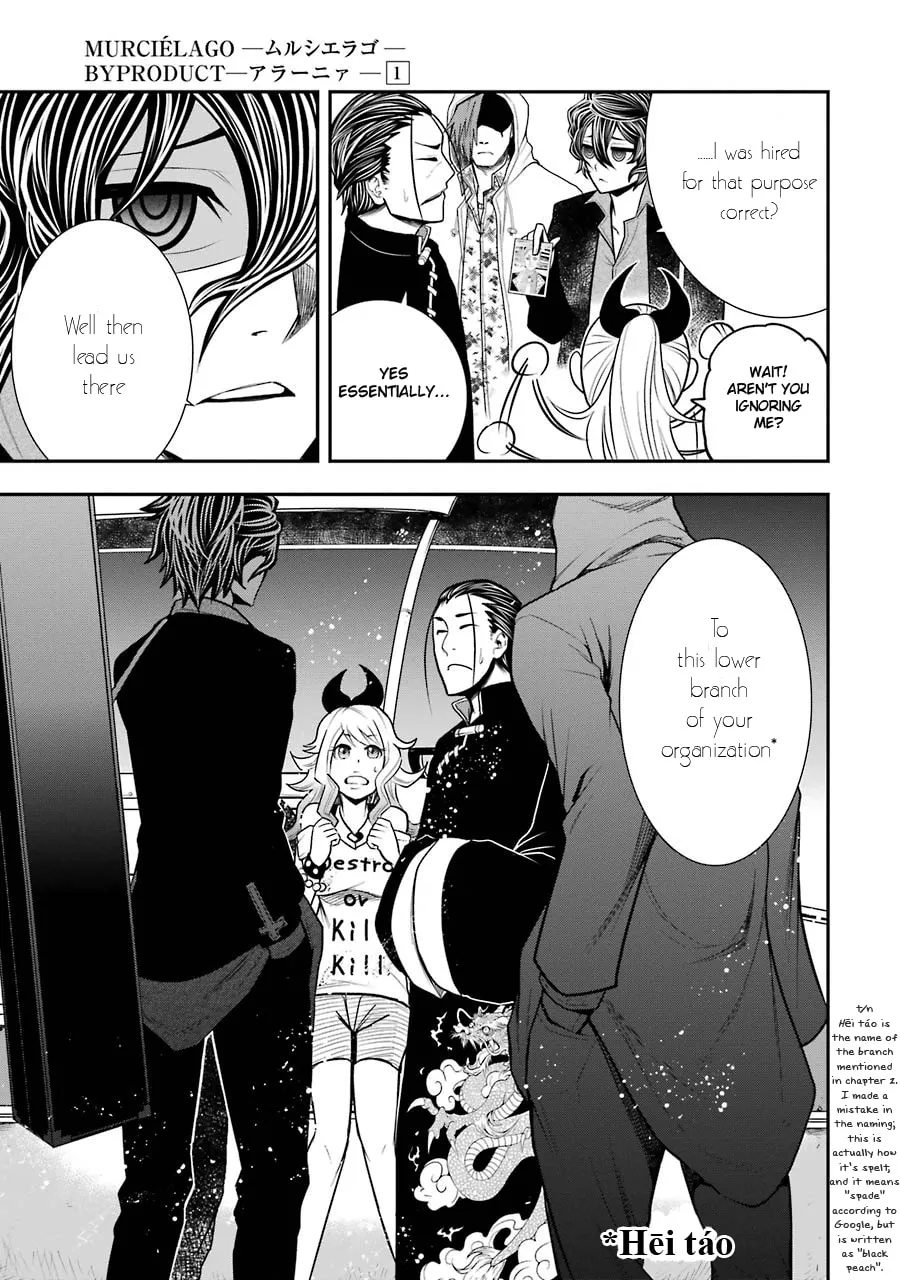 Read Murciélago Araña chapter 4 image 21 on Lezhin