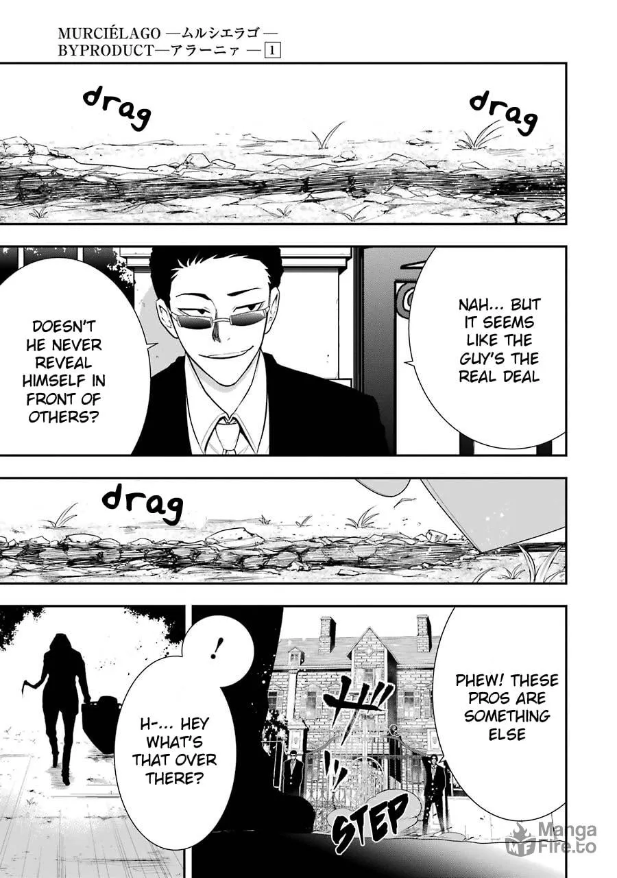 Read Murciélago Araña chapter 4 image 23 on Lezhin