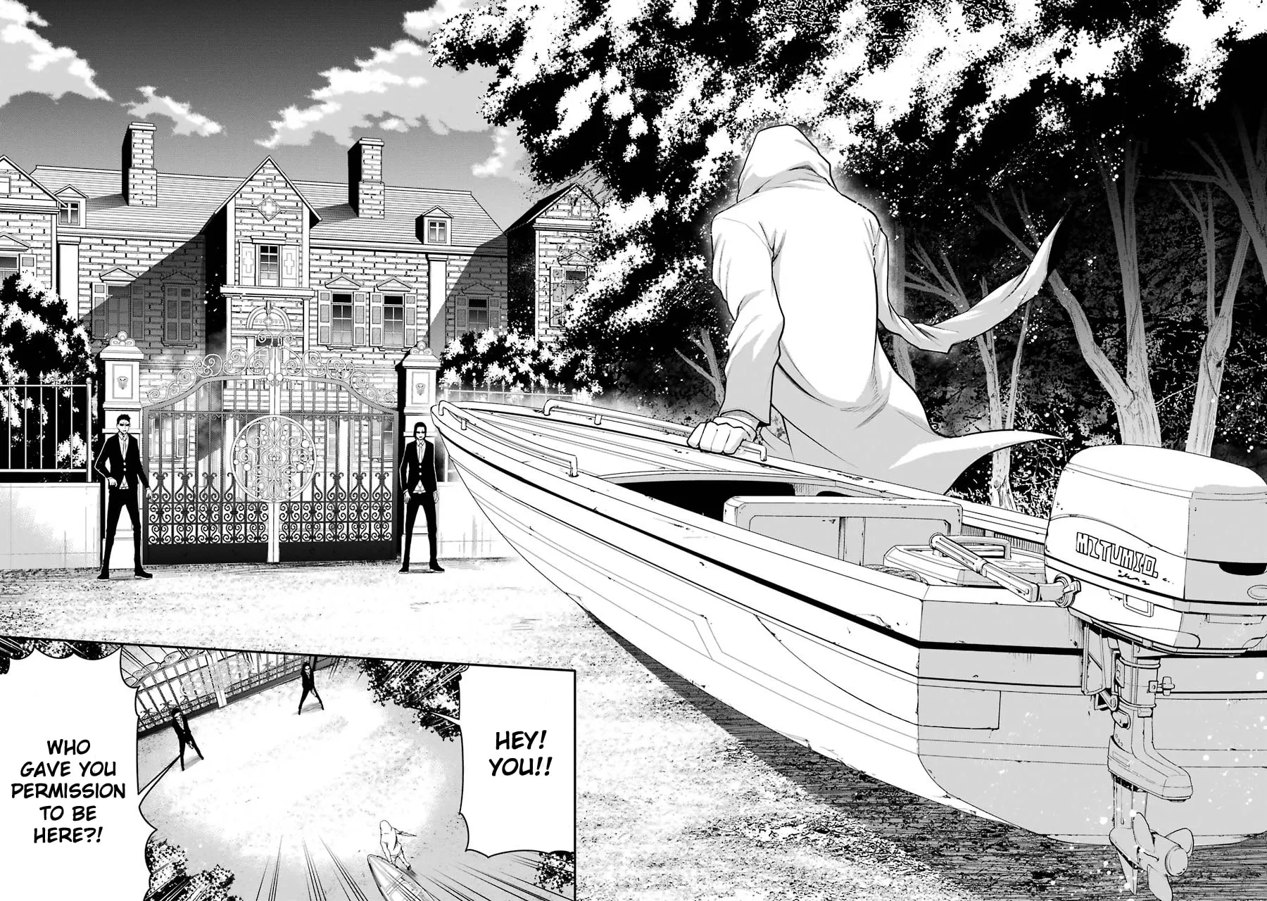 Read Murciélago Araña chapter 4 image 24 on Lezhin