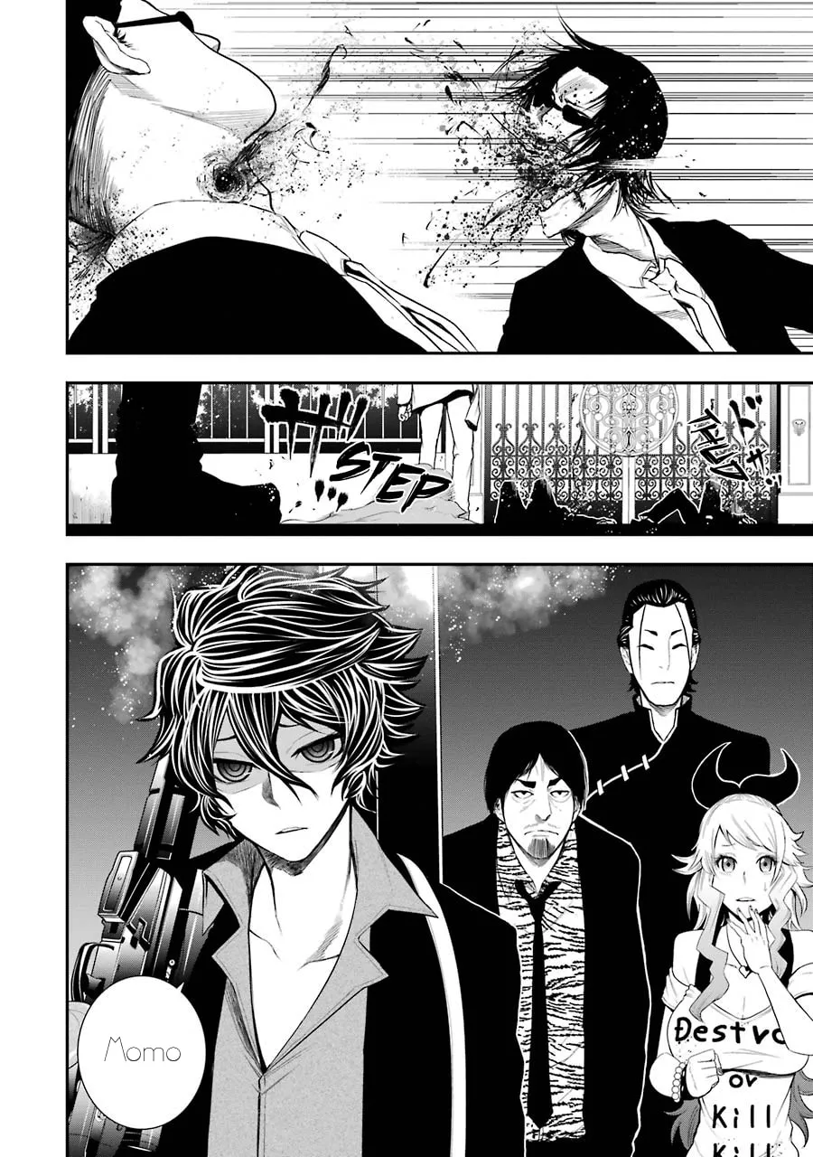 Read Murciélago Araña chapter 4 image 27 on Lezhin