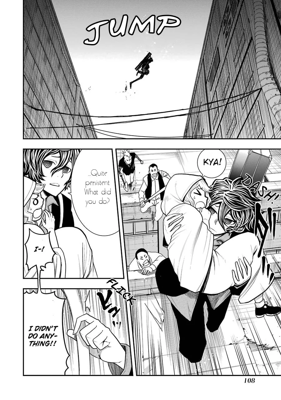 Read Murciélago Araña chapter 4 image 6 on Lezhin
