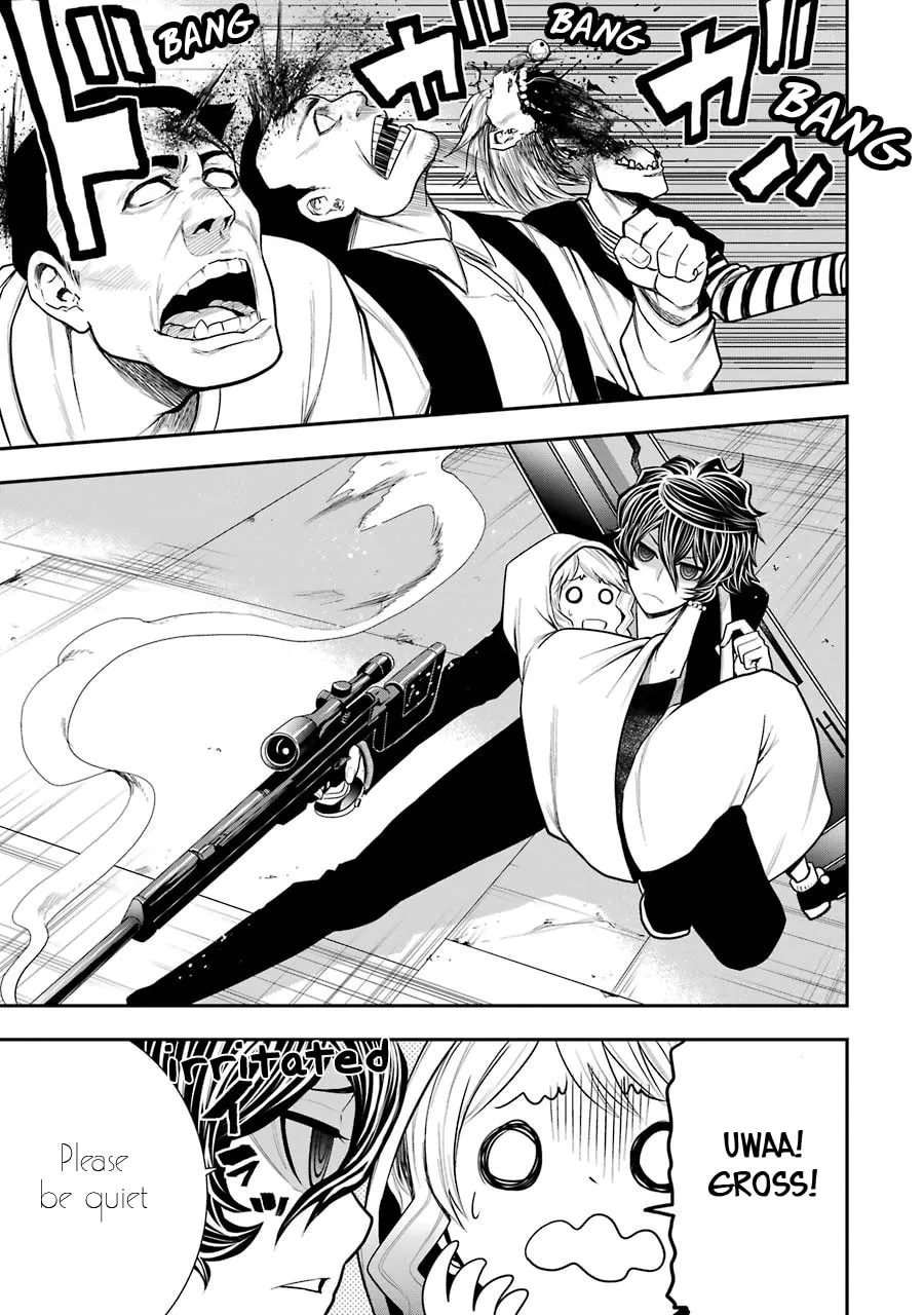 Read Murciélago Araña chapter 4 image 7 on Lezhin
