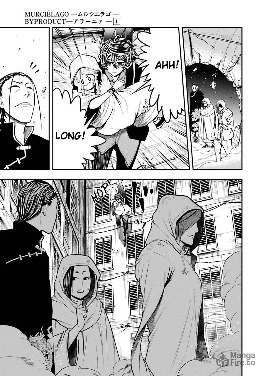 Read Murciélago Araña chapter 4 image 9 on Lezhin