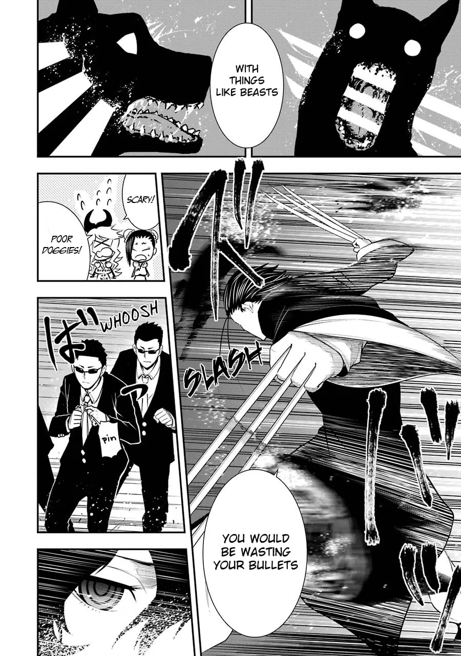 Read Murciélago Araña chapter 5 image 10 on Lezhin