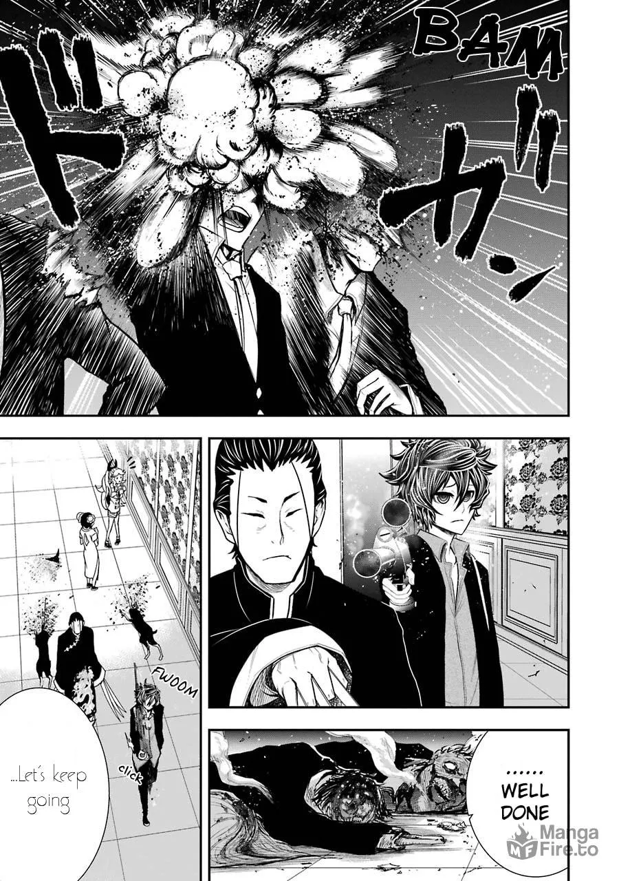 Read Murciélago Araña chapter 5 image 11 on Lezhin