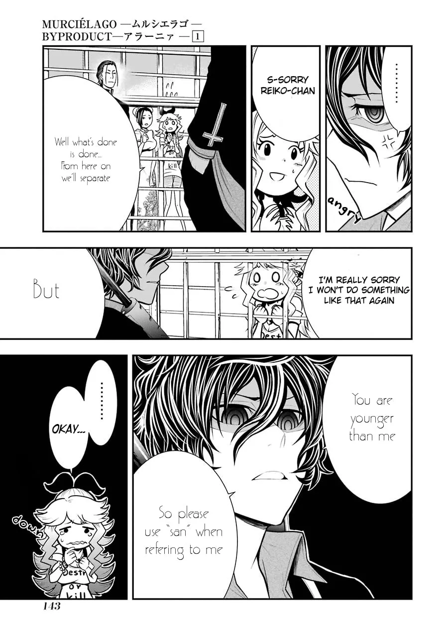 Read Murciélago Araña chapter 5 image 13 on Lezhin