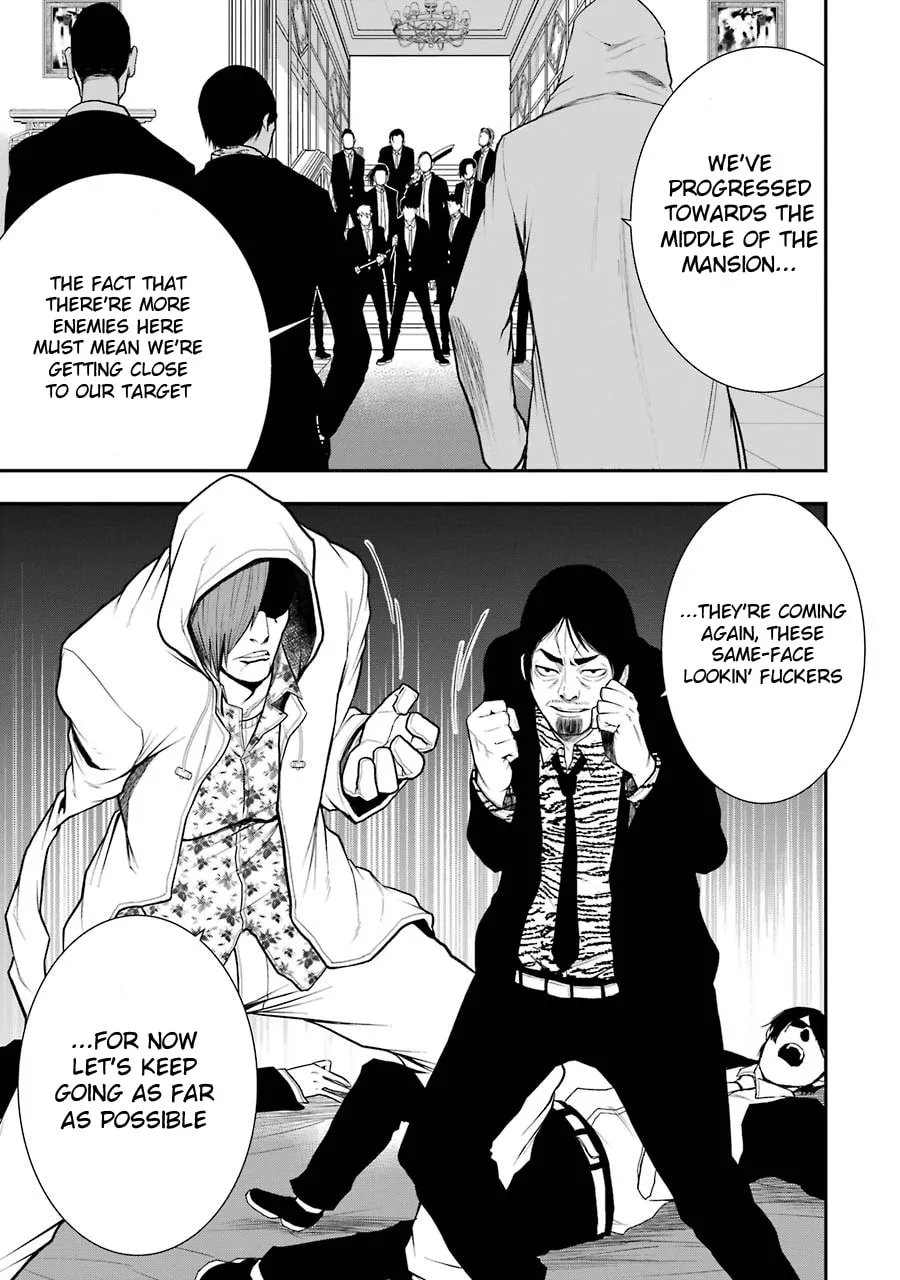 Read Murciélago Araña chapter 5 image 15 on Lezhin