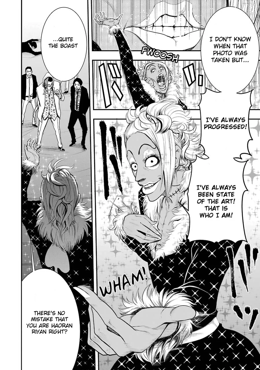 Read Murciélago Araña chapter 5 image 18 on Lezhin