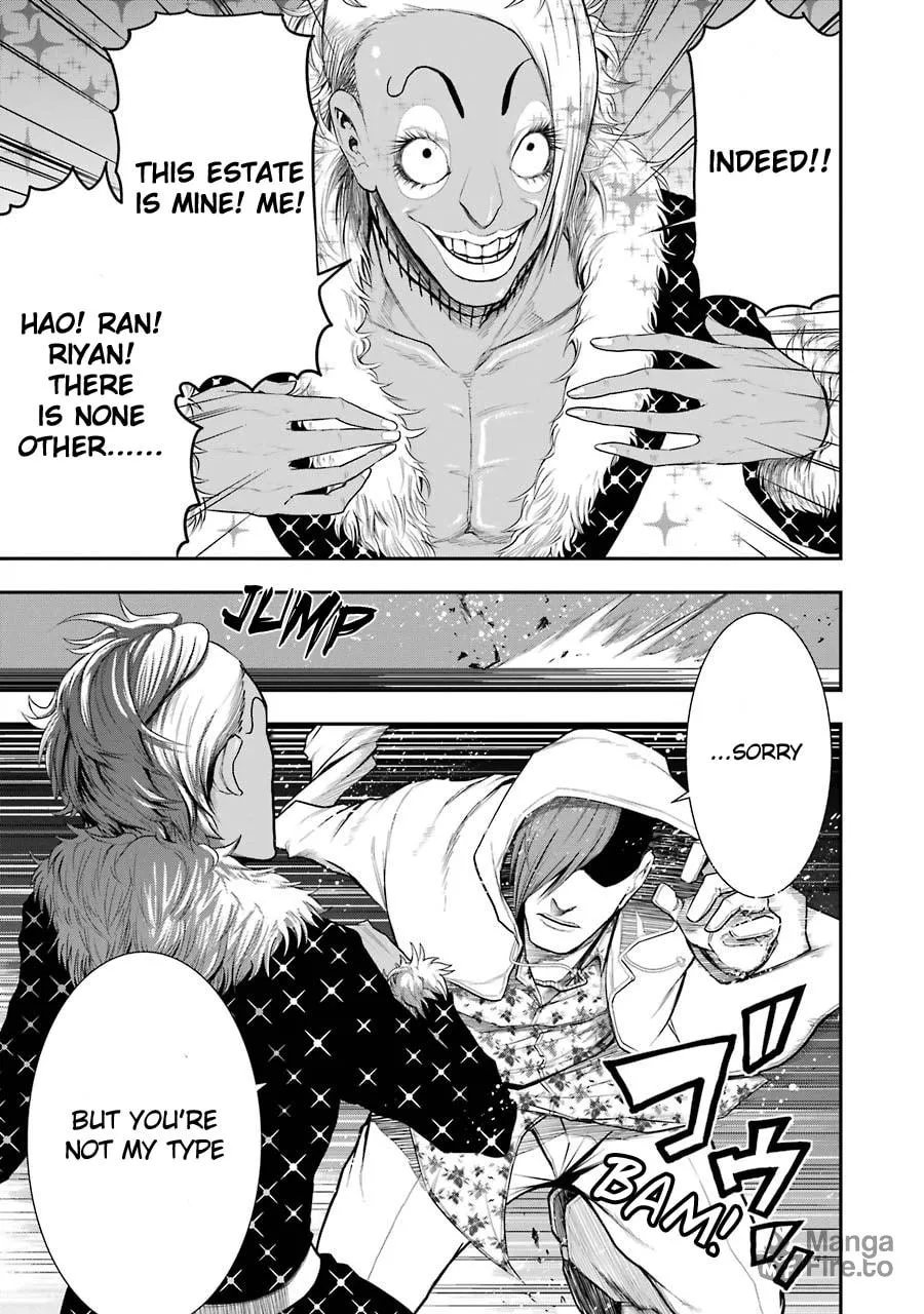 Read Murciélago Araña chapter 5 image 19 on Lezhin