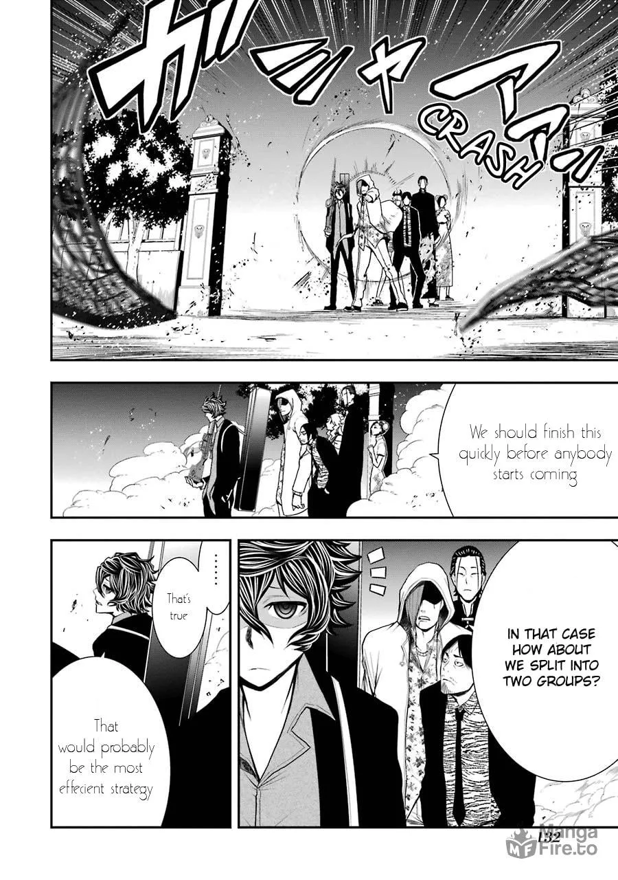 Read Murciélago Araña chapter 5 image 2 on Lezhin