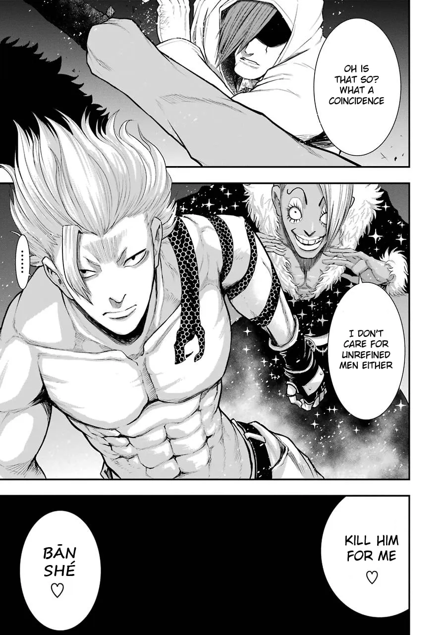 Read Murciélago Araña chapter 5 image 21 on Lezhin