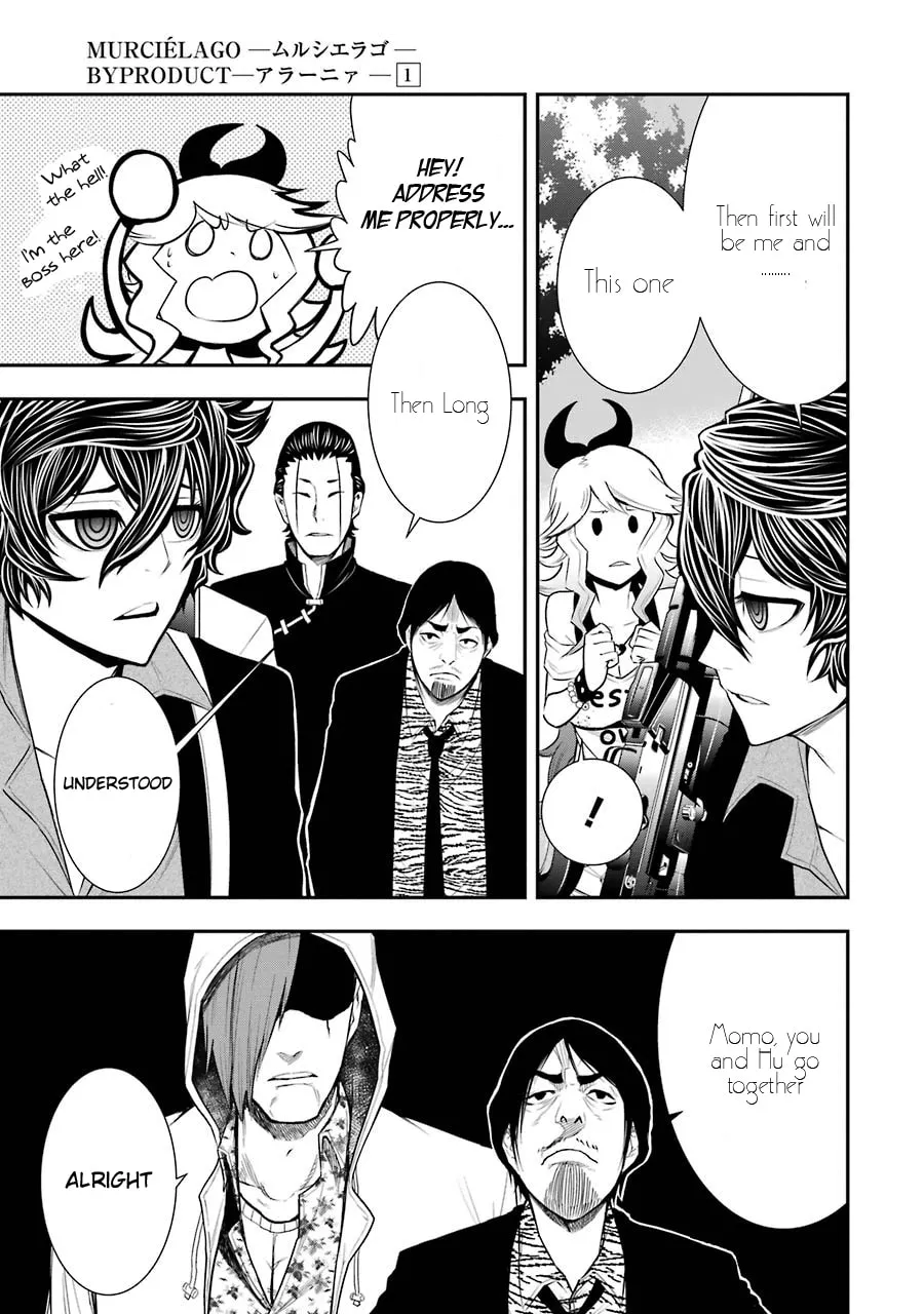 Read Murciélago Araña chapter 5 image 3 on Lezhin