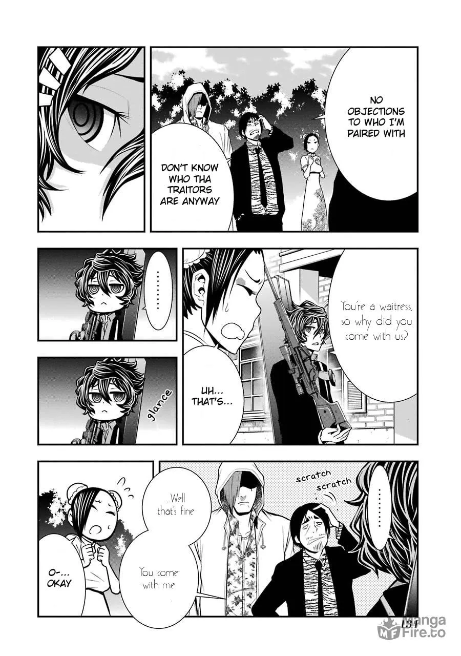 Read Murciélago Araña chapter 5 image 4 on Lezhin
